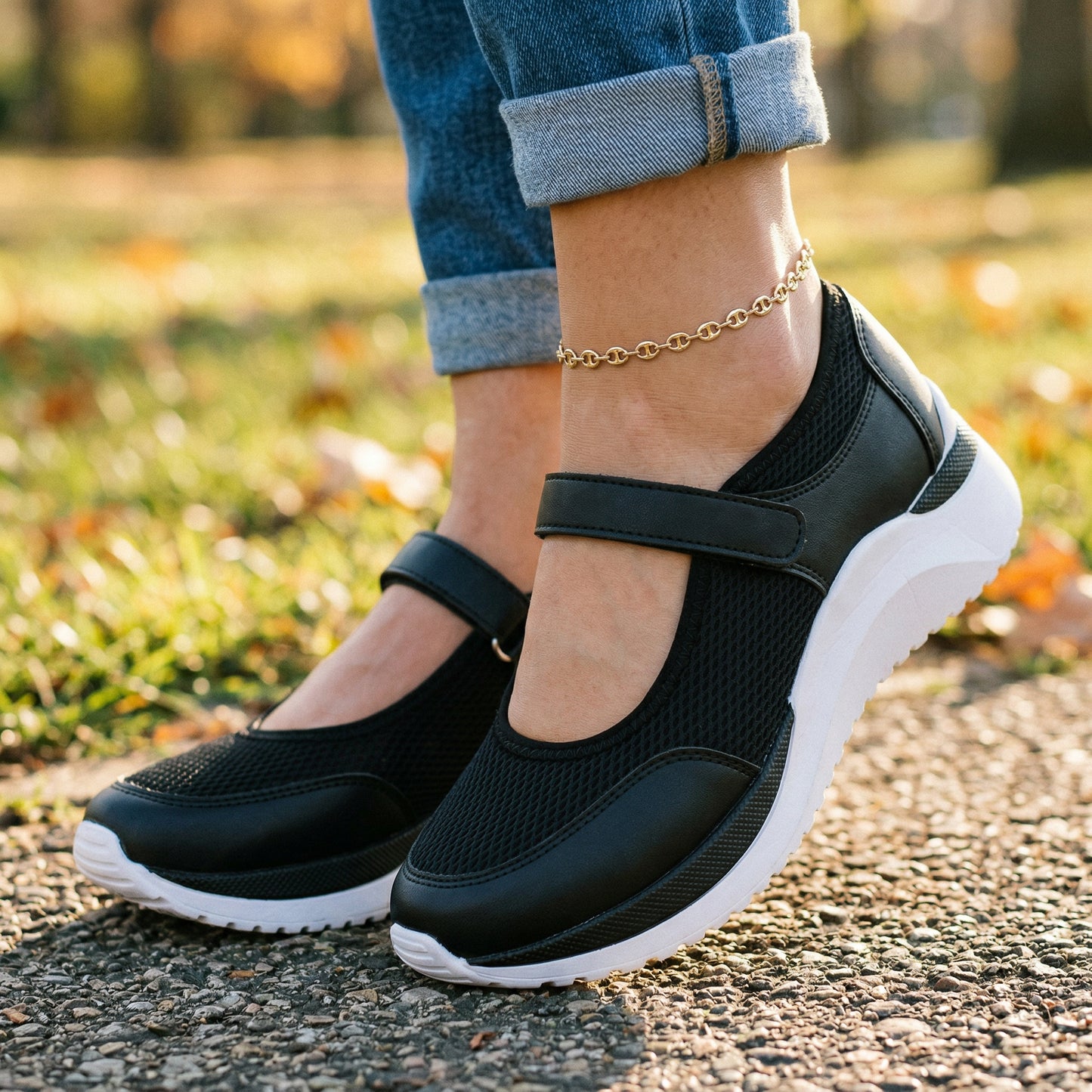 Orthopedic Hiking Shoes for Women - Comfortable Supportive Footwear