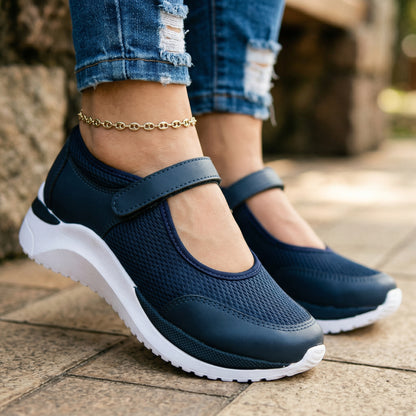 Orthopedic Hiking Shoes for Women - Comfortable Supportive Footwear