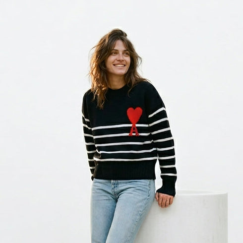 Oversized Women's Sweater for Everyday Comfort