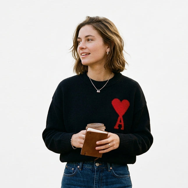 Oversized Women's Sweater for Everyday Comfort