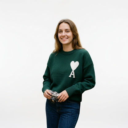Oversized Women's Sweater for Everyday Comfort