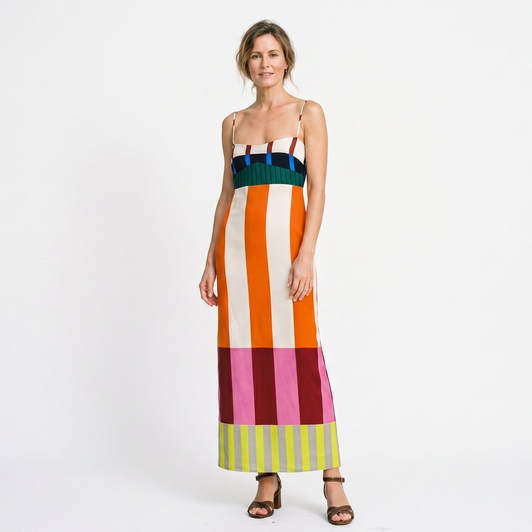 Paloma - Vibrant Summer Maxi Dress DONE 05-23-2026