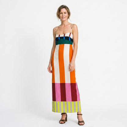 Paloma - Vibrant Summer Maxi Dress DONE 05-23-2026
