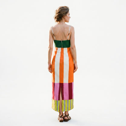 Paloma - Vibrant Summer Maxi Dress DONE 05-23-2026