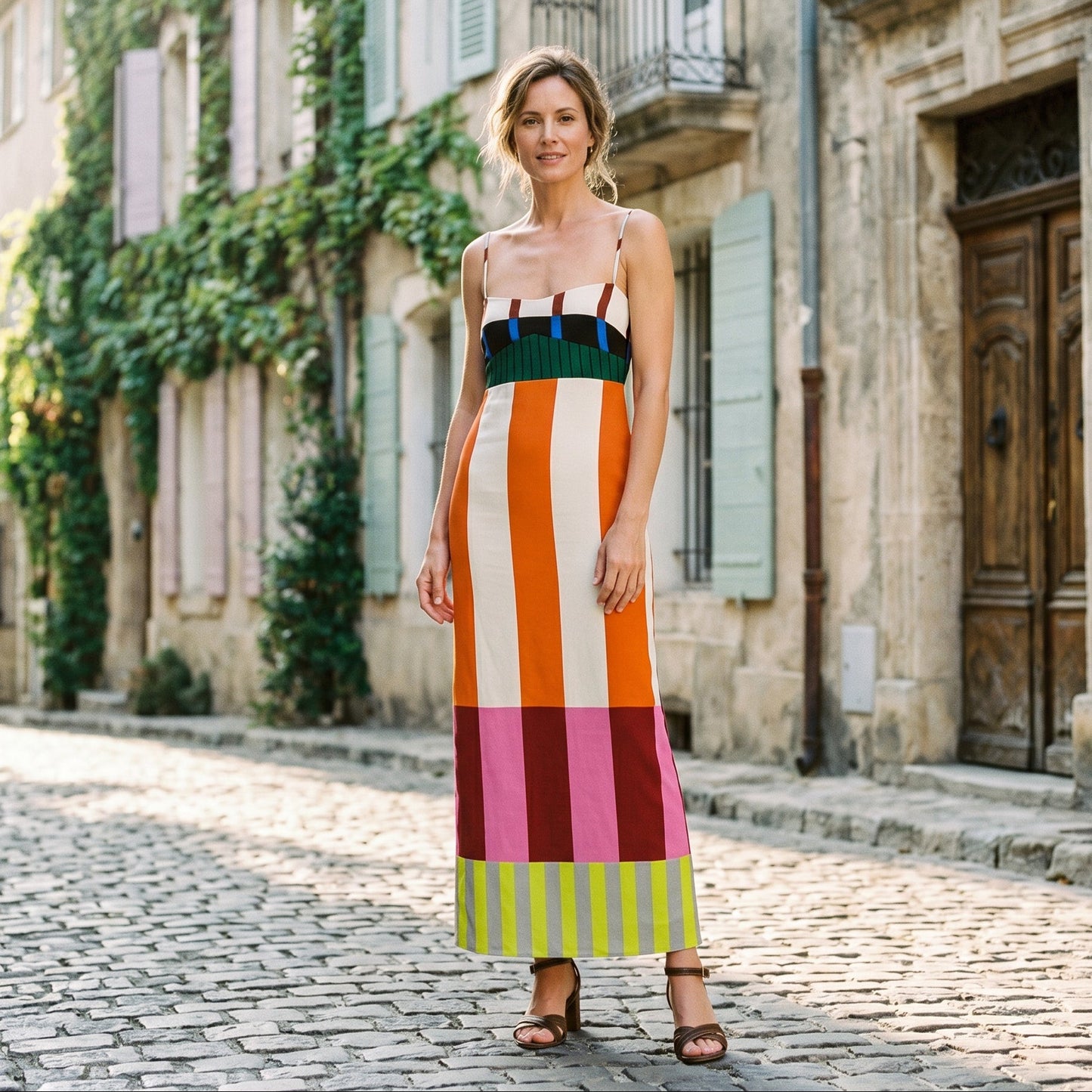 Paloma - Vibrant Summer Maxi Dress DONE 05-23-2026