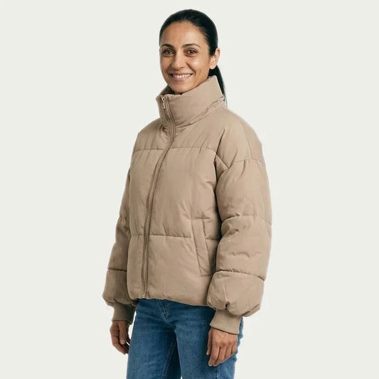 Philippa - Stylish Oversized Puffer Jacket for Women 0