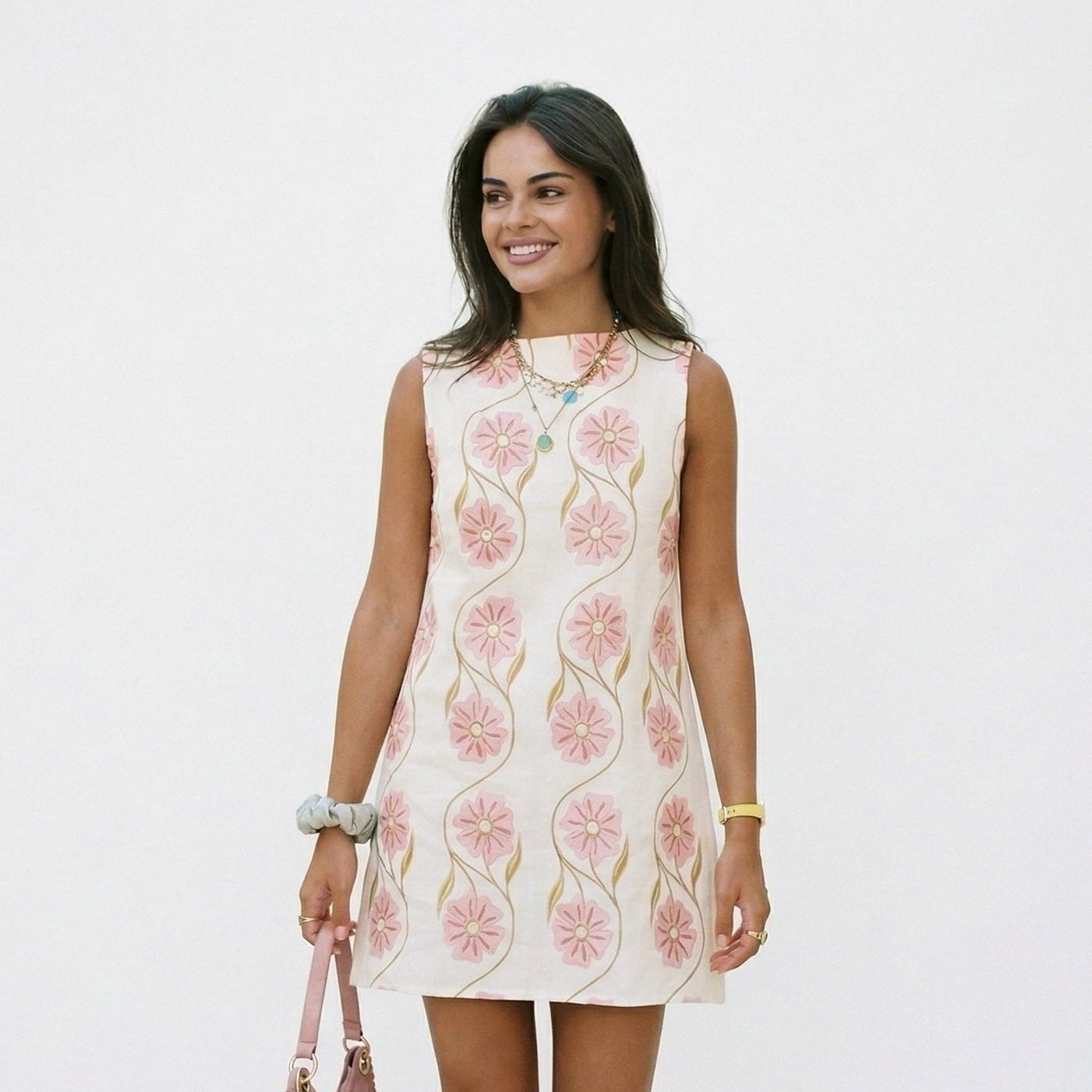 Romantic Sleeveless Summer Dress