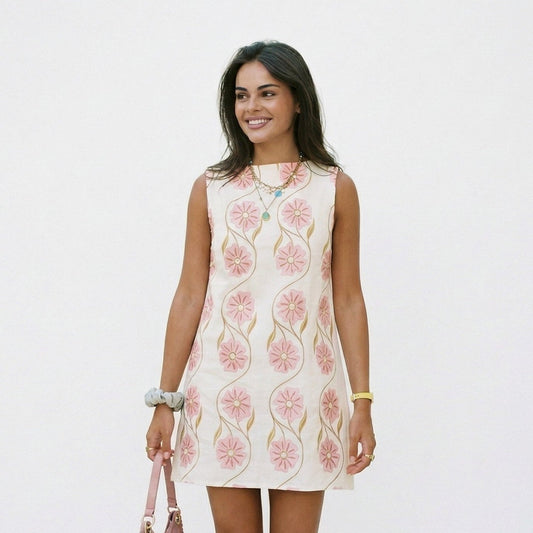 Romantic Sleeveless Summer Dress