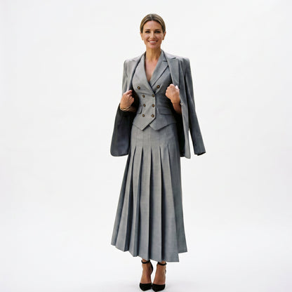Rosie - Elegant 3-Piece Women's Business Suit Set DONE 05-15-2026