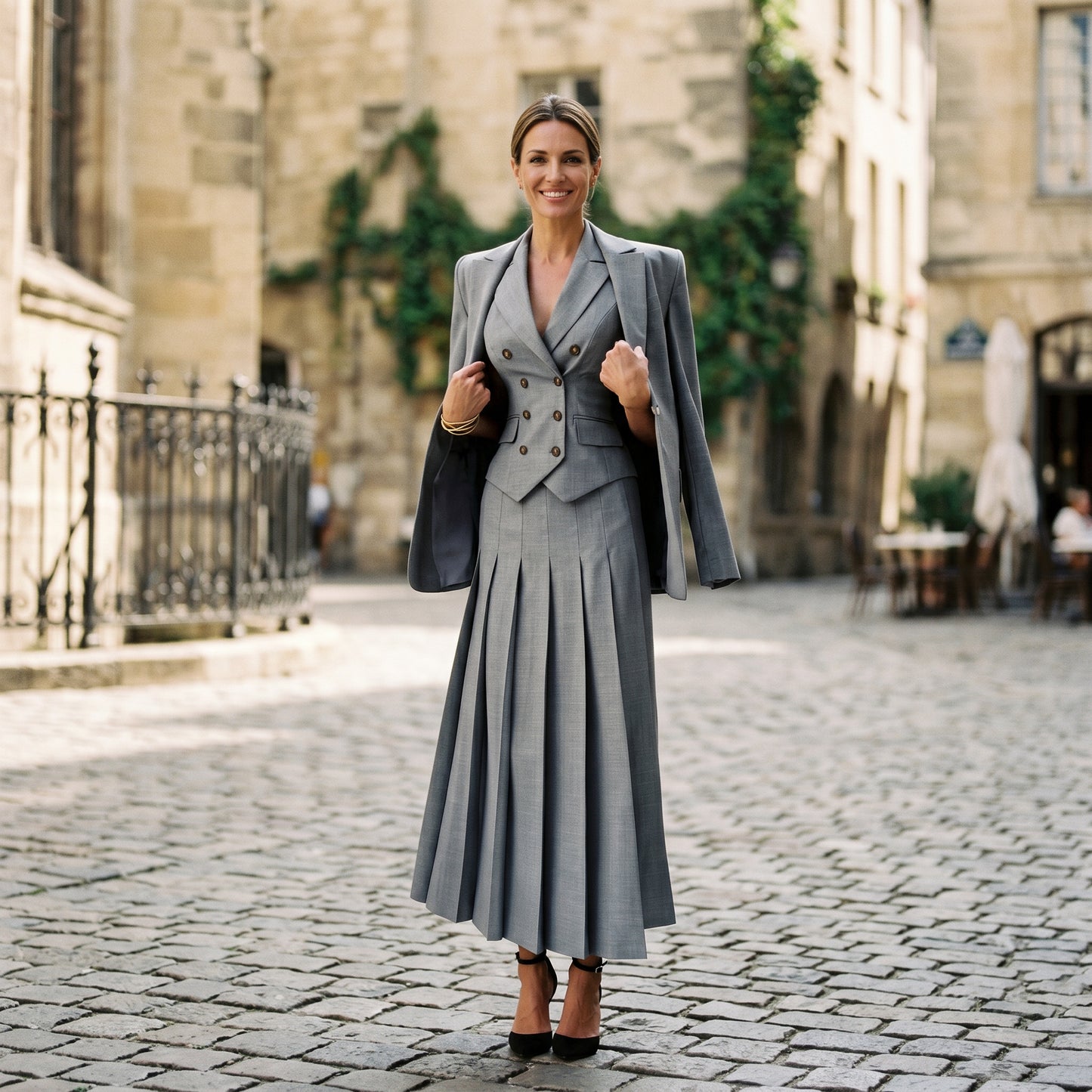 Rosie - Elegant 3-Piece Women's Business Suit Set DONE 05-15-2026