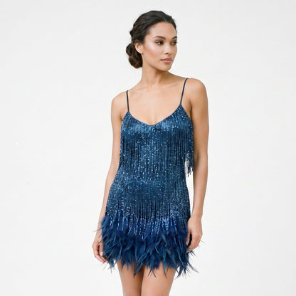 Sabrina - Dazzling Black Cocktail Dress for Parties DONE 05-22-2026