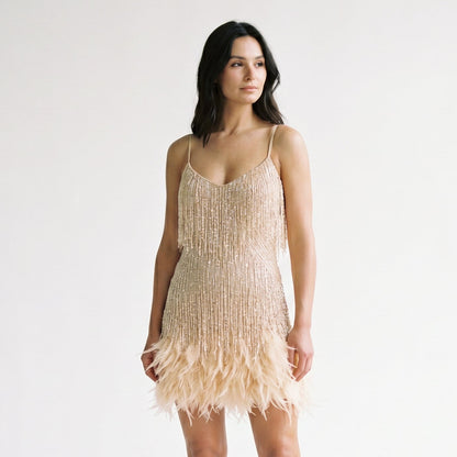 Sabrina - Dazzling Black Cocktail Dress for Parties DONE 05-22-2026
