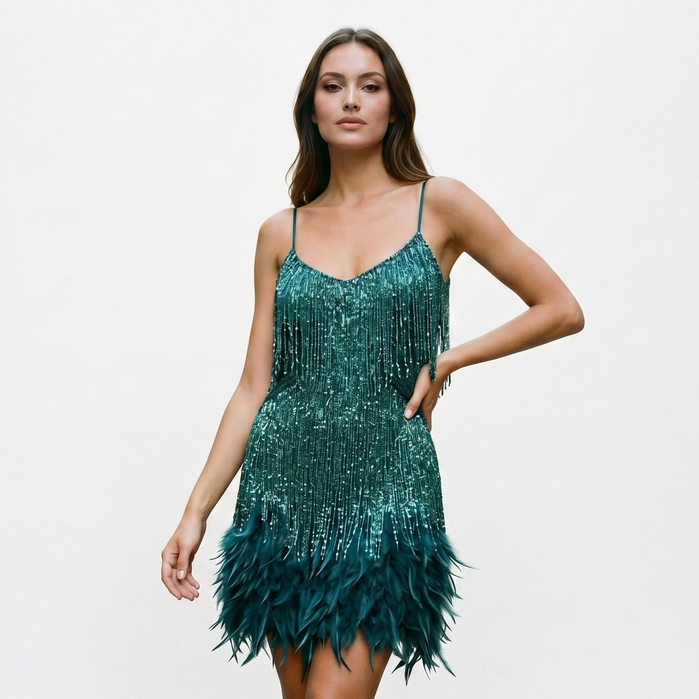 Sabrina - Dazzling Black Cocktail Dress for Parties DONE 05-22-2026