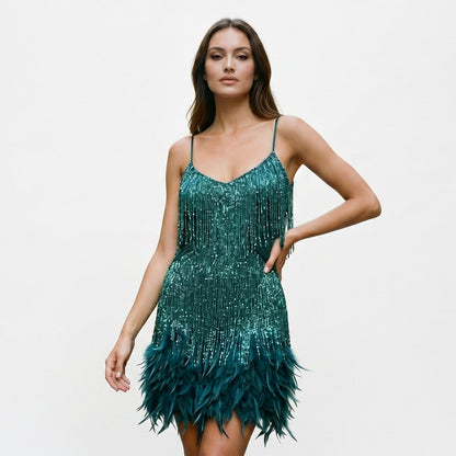 Sabrina - Dazzling Black Cocktail Dress for Parties DONE 05-22-2026