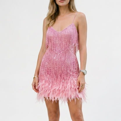 Sabrina - Dazzling Black Cocktail Dress for Parties DONE 05-22-2026