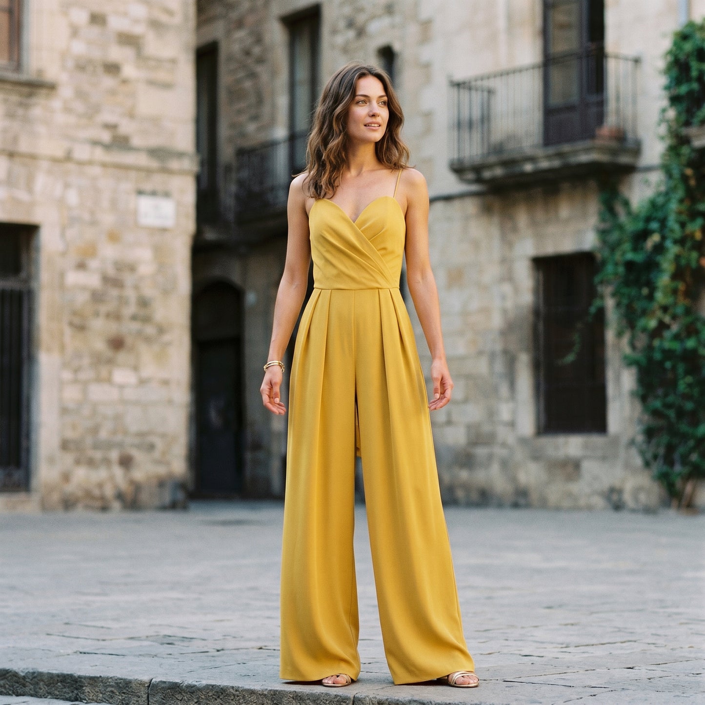 Sabrina - Elegant Belted Overall for Everyday Style DONE 06-22-2026