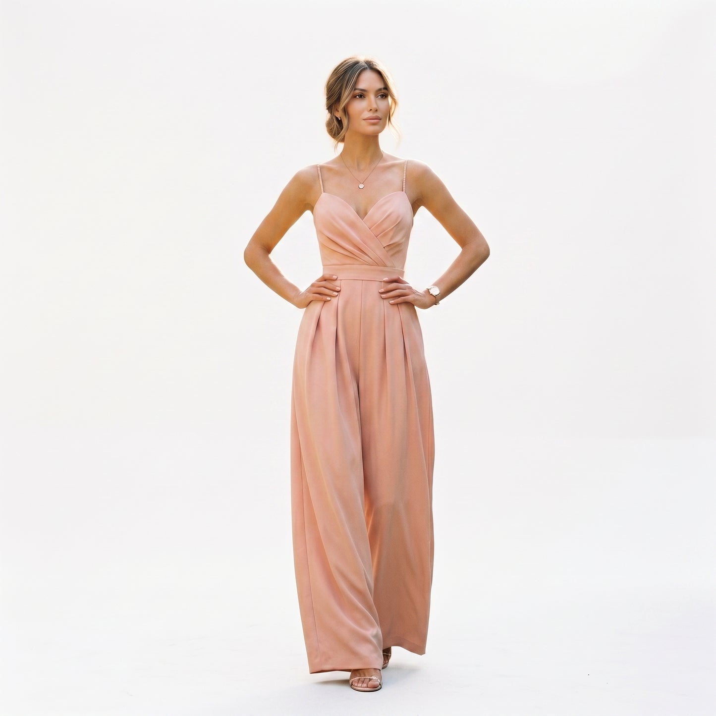 Sabrina - Elegant Belted Overall for Everyday Style DONE 06-22-2026