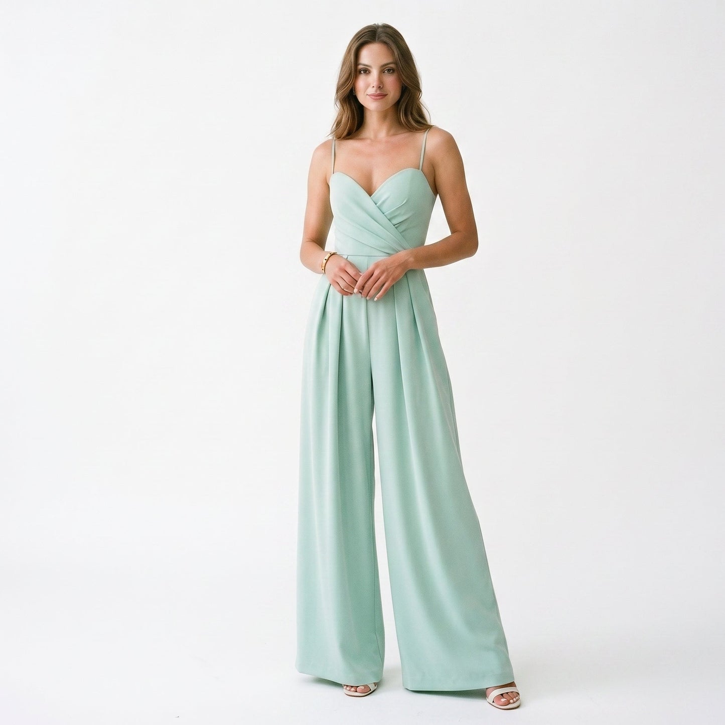 Sabrina - Elegant Belted Overall for Everyday Style DONE 06-22-2026
