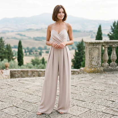 Sabrina - Elegant Belted Overall for Everyday Style DONE 06-22-2026