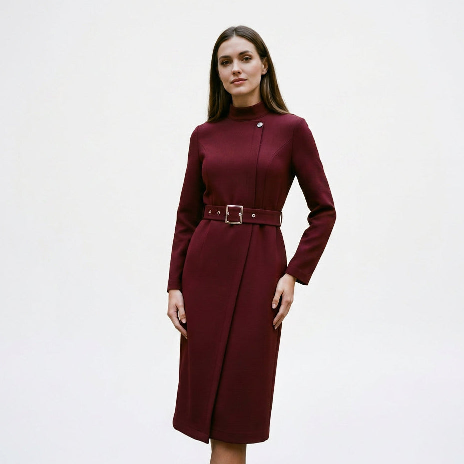 Sabrina - Elegant Black A-Line Dress for Women DONE 06-11-2026