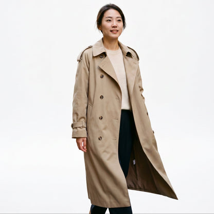 Sabrina - Elegant Women's Trench Coat done 05-22-2026
