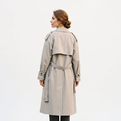 Sabrina - Elegant Women's Trench Coat done 05-22-2026