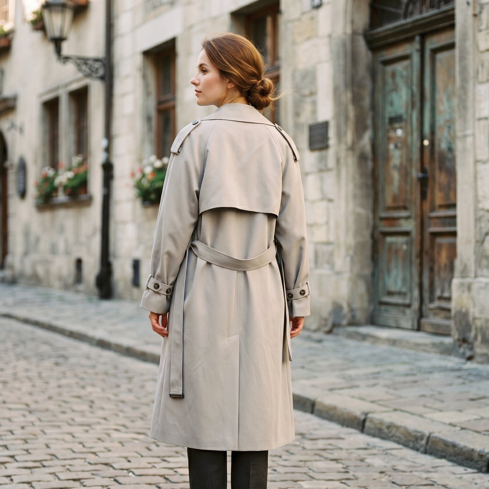 Sabrina - Elegant Women's Trench Coat done 05-22-2026