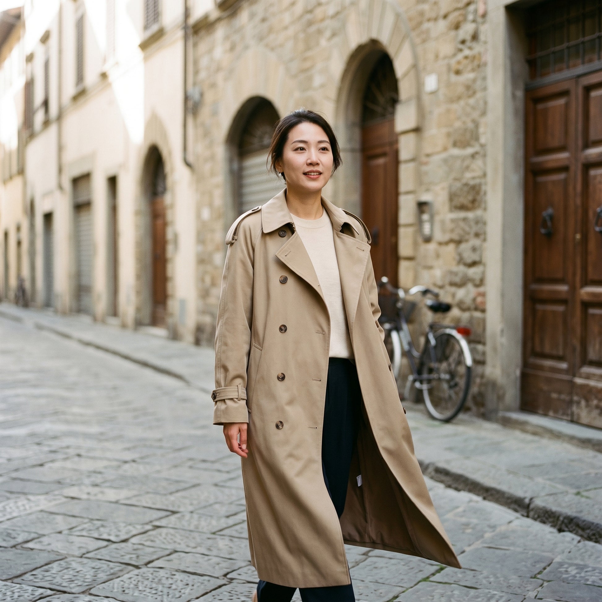 Sabrina - Elegant Women's Trench Coat done 05-22-2026