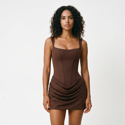 Sahara - Elegant Bodycon Mini Dress for Women DONE 05-15-2026