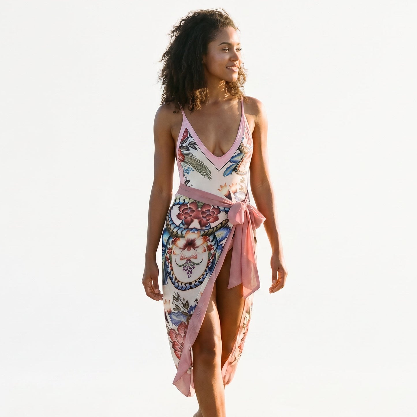 Samara - Floral Push Up Womens Bikini Set DONE 05-04-2026