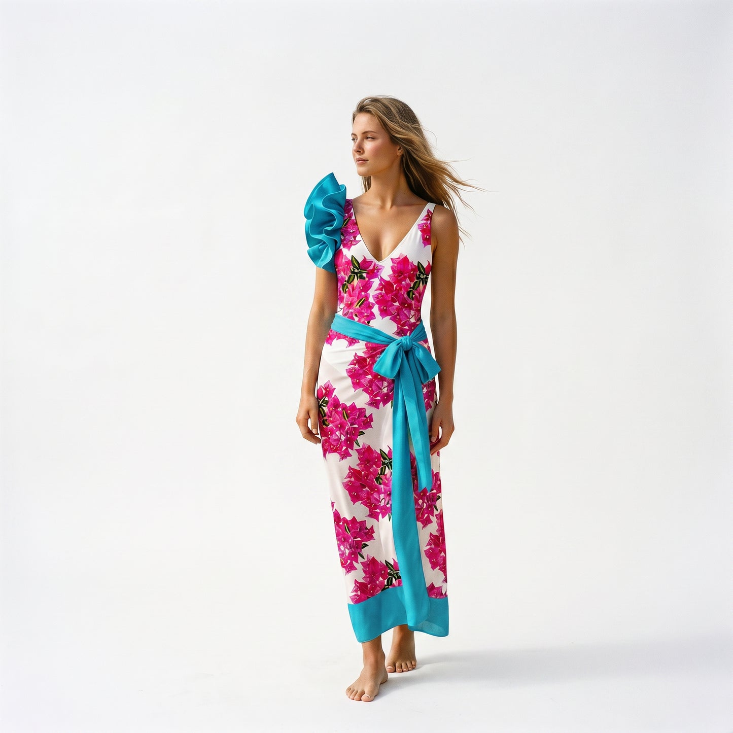 Samara - Floral Push Up Womens Bikini Set DONE 05-04-2026