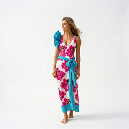 Samara - Floral Push Up Womens Bikini Set DONE 05-04-2026
