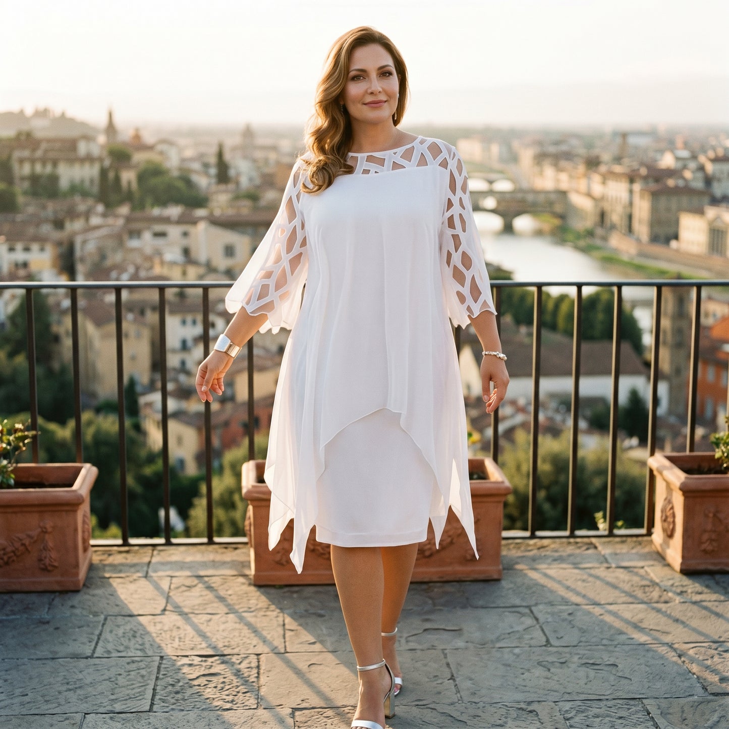 Sarah - Elegant Plus Size Formal Dress for Special Occasions DONE 05-22-2026