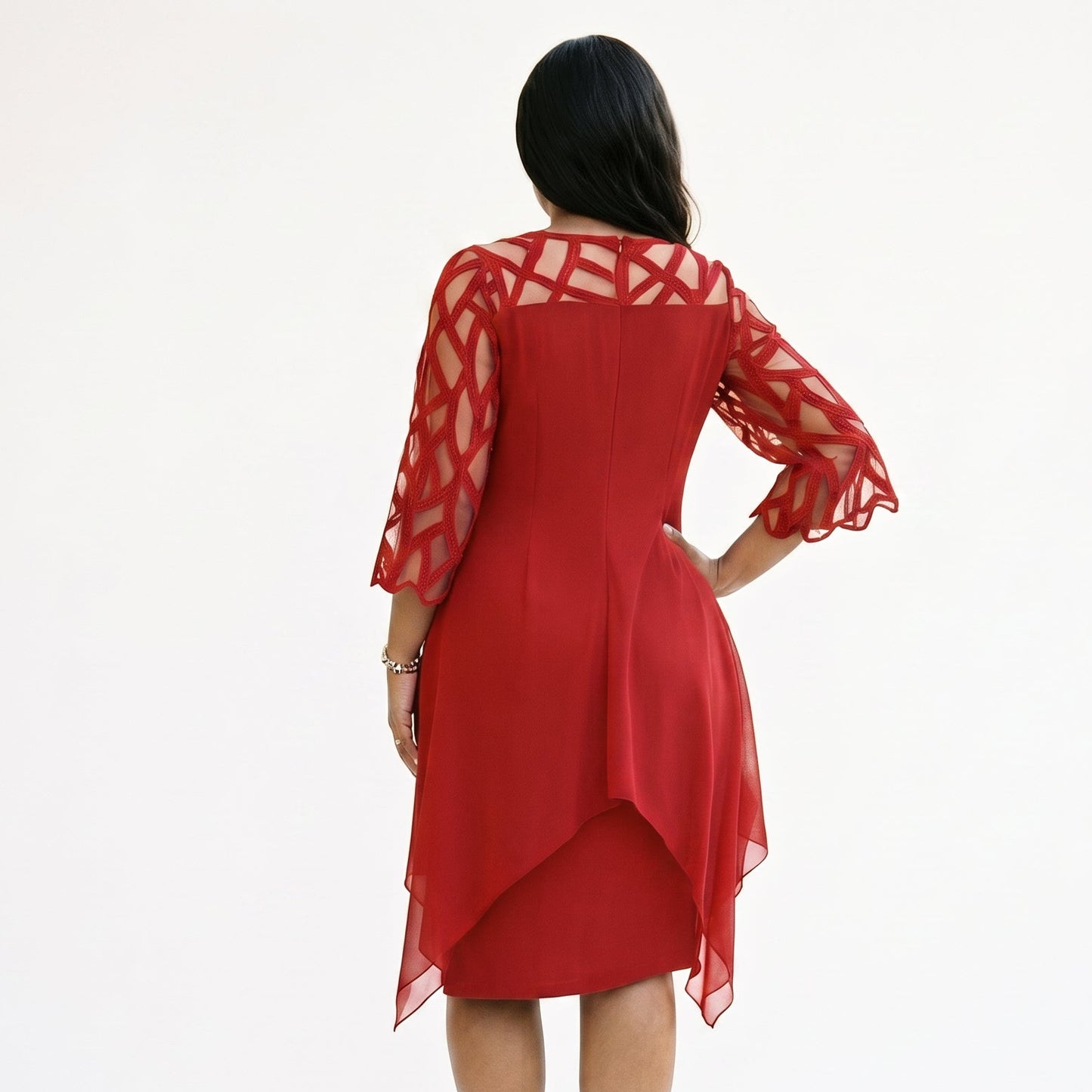 Sarah - Elegant Plus Size Formal Dress for Special Occasions DONE 05-22-2026