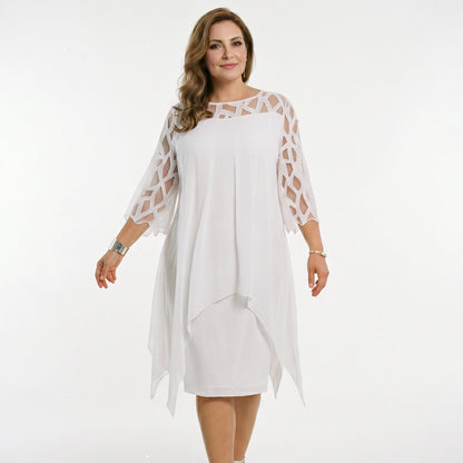 Sarah - Elegant Plus Size Formal Dress for Special Occasions DONE 05-22-2026