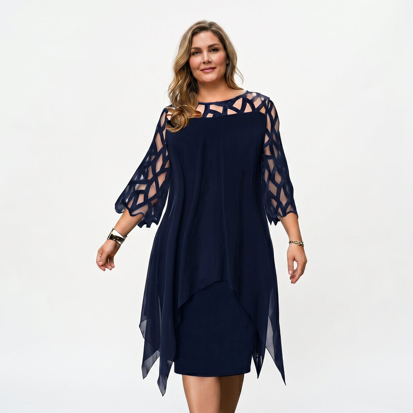 Sarah - Elegant Plus Size Formal Dress for Special Occasions DONE 05-22-2026