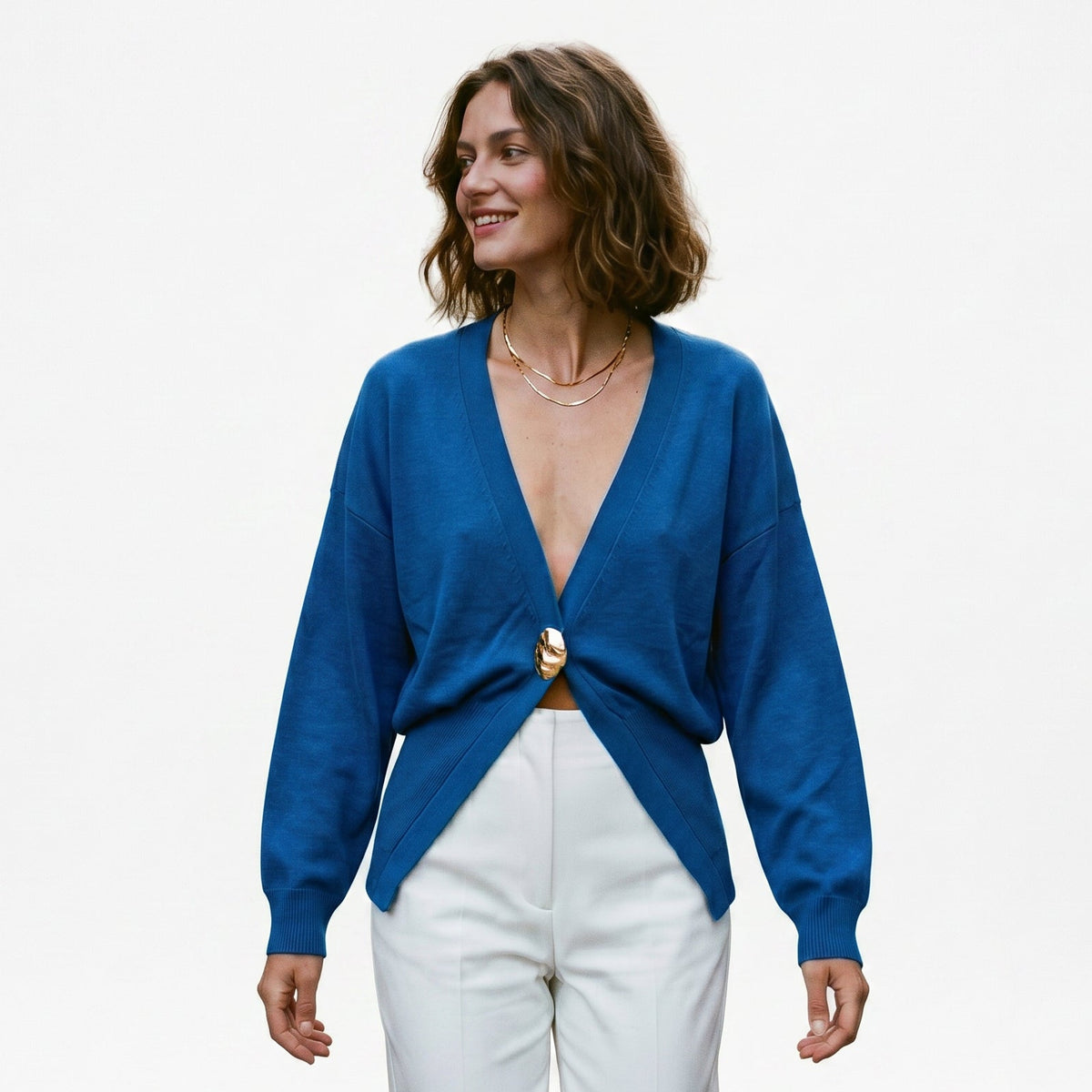 Scarlett - Elegant Knit Cardigan Sweater for Women DONE 05-09-2026