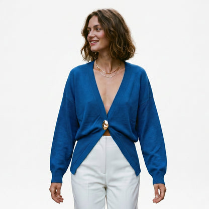 Scarlett - Elegant Knit Cardigan Sweater for Women DONE 05-09-2026