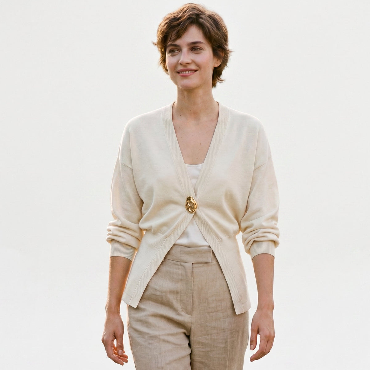 Scarlett - Elegant Knit Cardigan Sweater for Women DONE 05-09-2026