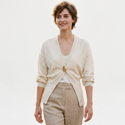 Scarlett - Elegant Knit Cardigan Sweater for Women DONE 05-09-2026