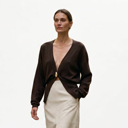Scarlett - Elegant Knit Cardigan Sweater for Women DONE 05-09-2026