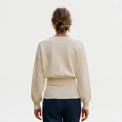 Scarlett - Elegant Knit Cardigan Sweater for Women DONE 05-09-2026