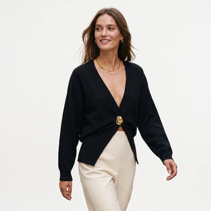 Scarlett - Elegant Knit Cardigan Sweater for Women DONE 05-09-2026