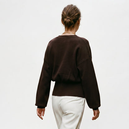 Scarlett - Elegant Knit Cardigan Sweater for Women DONE 05-09-2026