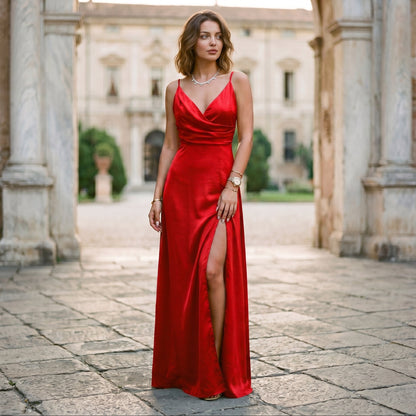 Seraphina - Elegant Black Maxi Dress for Formal Occasions Done 05-22-2026