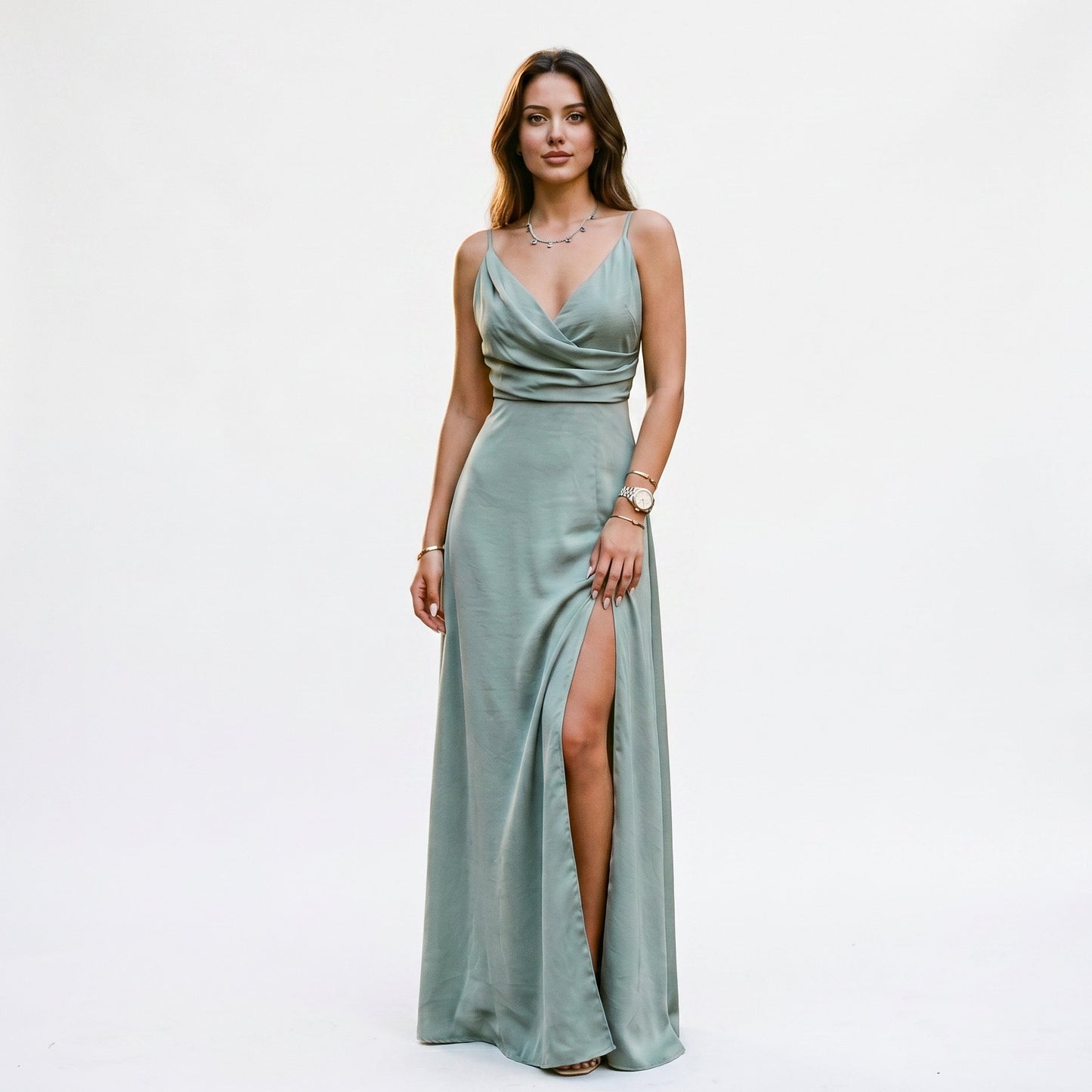Seraphina - Elegant Black Maxi Dress for Formal Occasions Done 05-22-2026