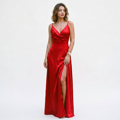 Seraphina - Elegant Black Maxi Dress for Formal Occasions Done 05-22-2026