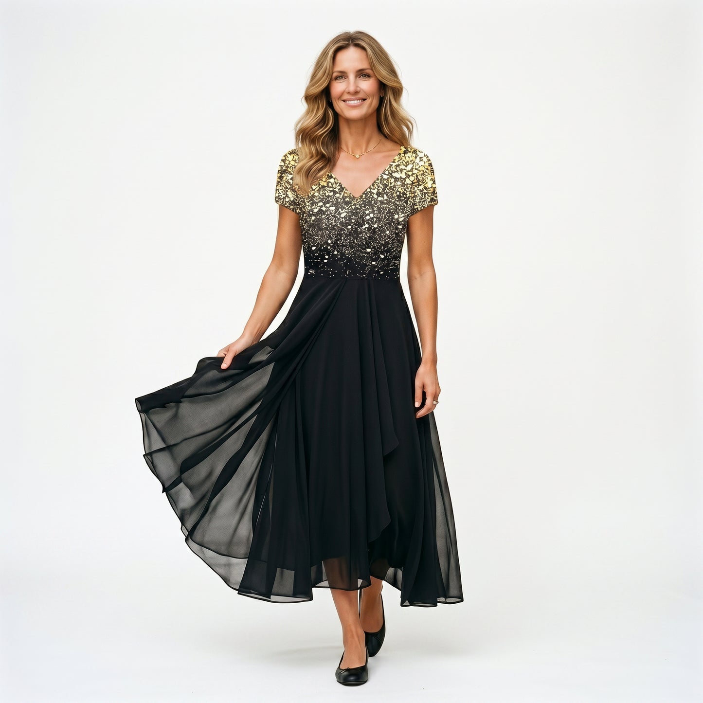 Seraphina - Elegant Plus Size Cocktail Dress for Women DONE 05-12-2026