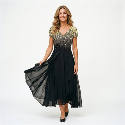 Seraphina - Elegant Plus Size Cocktail Dress for Women DONE 05-12-2026