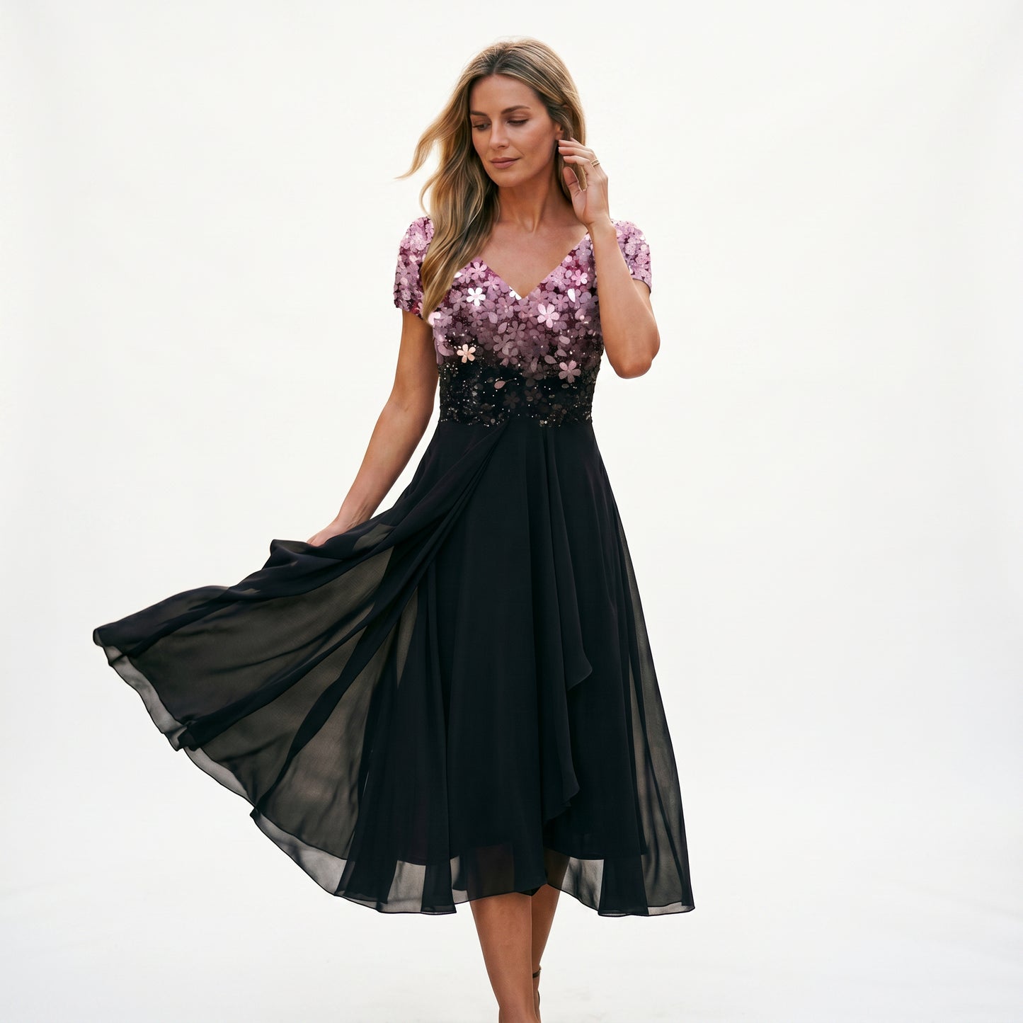 Seraphina - Elegant Plus Size Cocktail Dress for Women DONE 05-12-2026